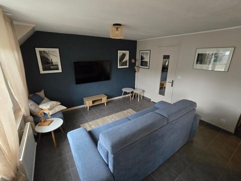 Port de La Houle - Beau 3 pièces classé 3 étoiles avec garage privé Apartment in Cancale