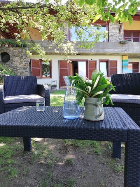 Poggio San Fermo House in Omegna