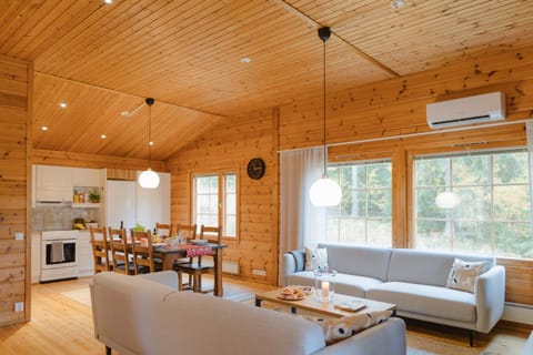 Matilda Villas, quality villas by the sea in the beautiful village of Mathildedal Chalet in Uusimaa