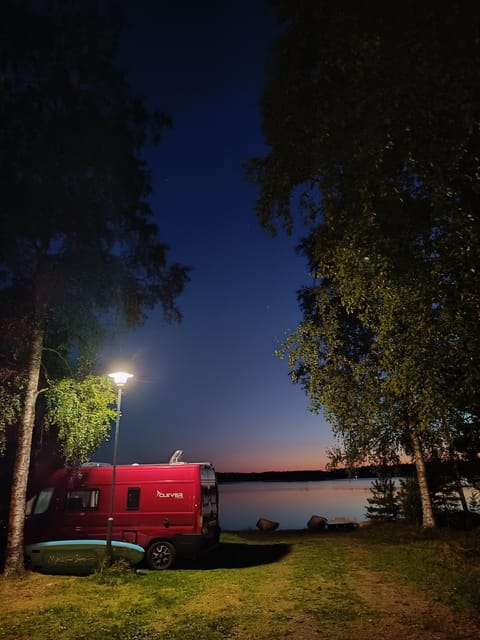 Marjoniemi Camping Campground/ 
RV Resort in Finland