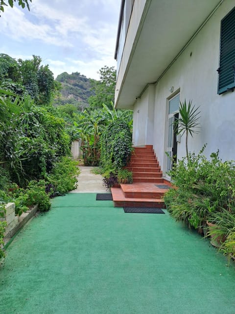 Property building, Garden, Garden view