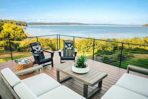 Whidbey Island Modern Farmhouse House in Greenbank