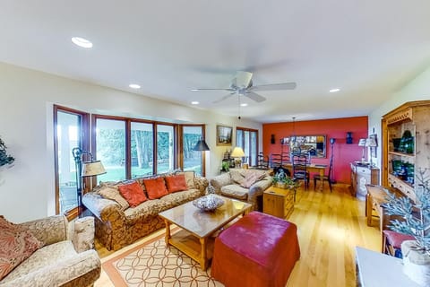 Birchwood: Bay View House in Michigan