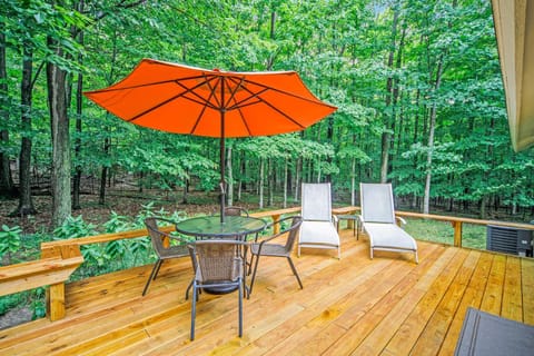 Birchwood: Bay View House in Michigan