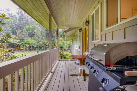 Hale Pau'ole House in Volcano