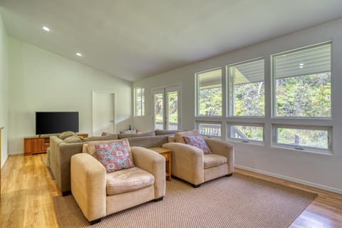 Hale Pau'ole House in Volcano