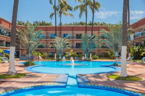 Pool view