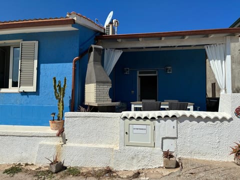 Property building, BBQ facilities