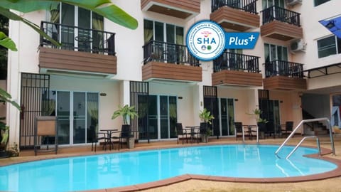 Property building, Swimming pool
