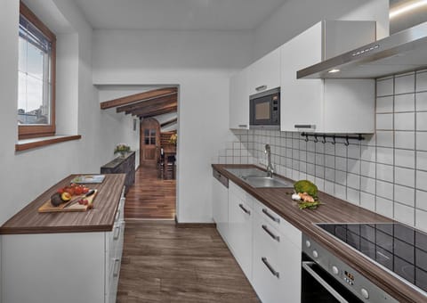 Kitchen or kitchenette, kitchen