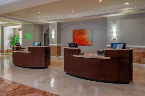 Lobby or reception