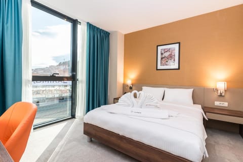 Bed, View (from property/room), Bedroom