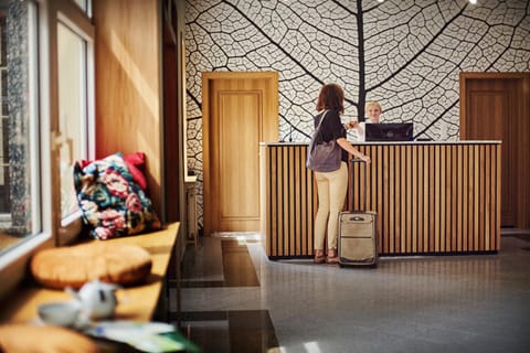 Staff, People, Lobby or reception