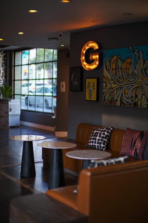 Lobby or reception, Seating area