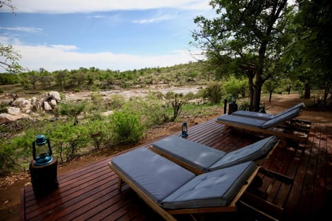 On site, River view