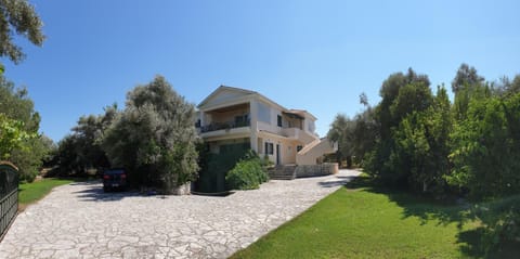 Property building, Day, Garden view