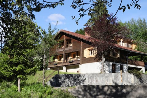 Sous les Ecotagnes Chalet in Haute-Savoie