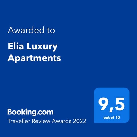 Elia Luxury Apartments Apartment in Decentralized Administration of Macedonia and Thrace