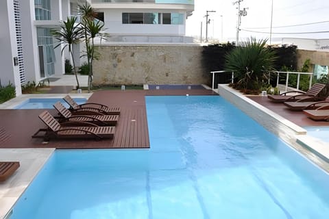 Seating area, Swimming pool