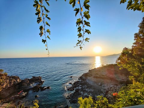 Nearby landmark, Natural landscape, Sea view, Sunset