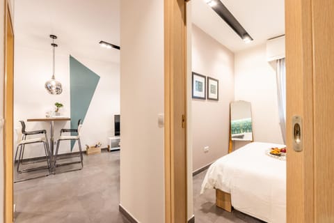 Living room, Bedroom