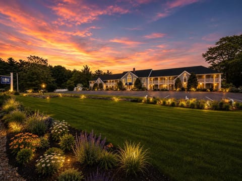 Property building, Sunset