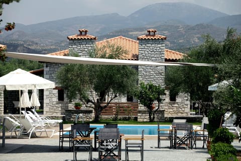 Facade/entrance, Day, Summer, Lounge or bar, On site, Swimming pool