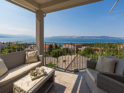 Balcony/Terrace, City view, Sea view