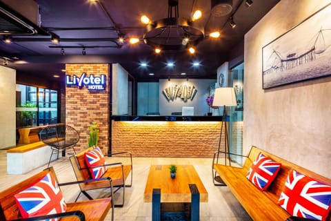 Lobby or reception, Lobby or reception
