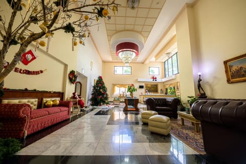 Lobby or reception