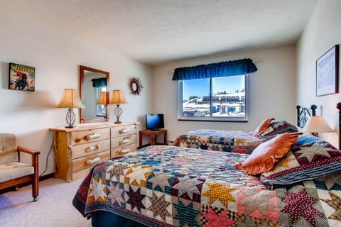 3 Br Unit With Fireplace & Mountain Views Condo Apartment in Colorado