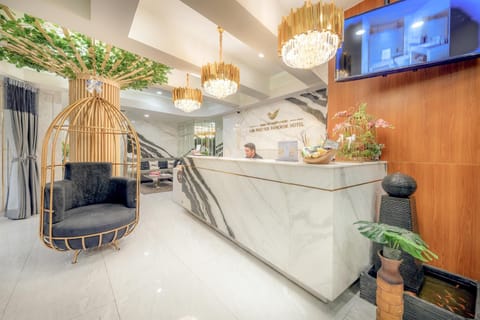 Lobby or reception