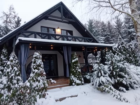 Dom Black&White House in West Pomeranian Voivodeship, Poland