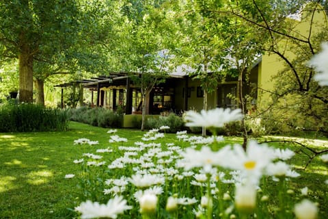 Property building, Garden