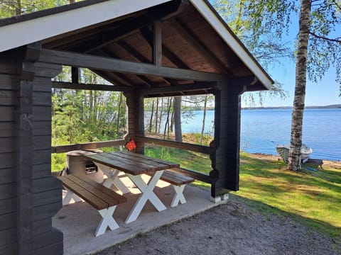 Kurkimökki Villa in Finland