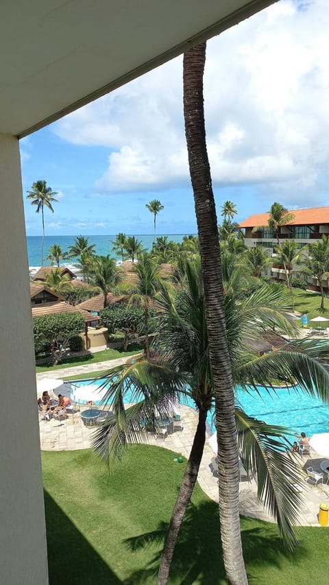 Balcony/Terrace, Pool view, Sea view