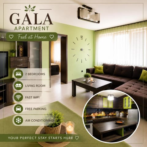 Communal lounge/ TV room, Living room, Seating area, air conditioner