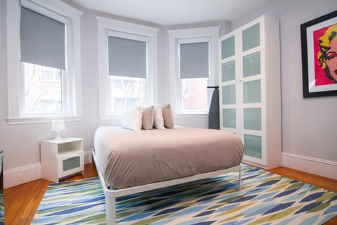 Bed, View (from property/room), Bedroom