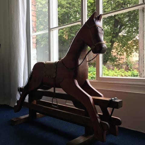 Decorative detail, Garden view