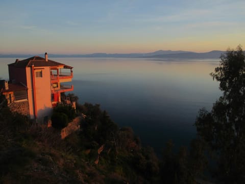 Property building, Natural landscape, Hiking, Sea view, Sunset