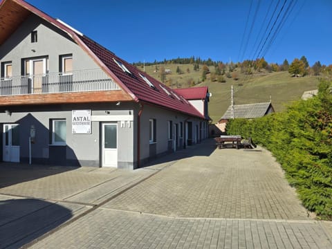 Property building, Parking