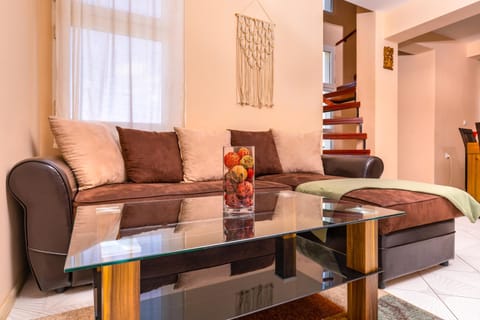 Roof top terrace maisonette Apartment in Plovdiv