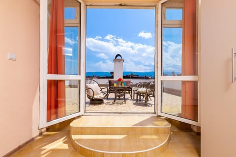 Roof top terrace maisonette Apartment in Plovdiv