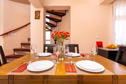 Roof top terrace maisonette Apartment in Plovdiv