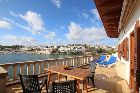 Day, Natural landscape, View (from property/room), Balcony/Terrace, On site, Sea view, sunbed