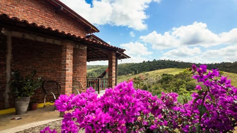 Spring, Natural landscape, Garden view, Mountain view
