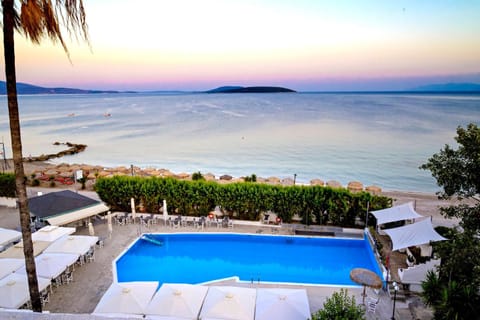 Natural landscape, Beach, Pool view, Sea view, Swimming pool