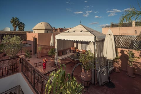 Balcony/Terrace, Garden view