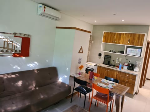 Bed, Kitchen or kitchenette, Living room