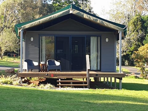 Property building, Patio